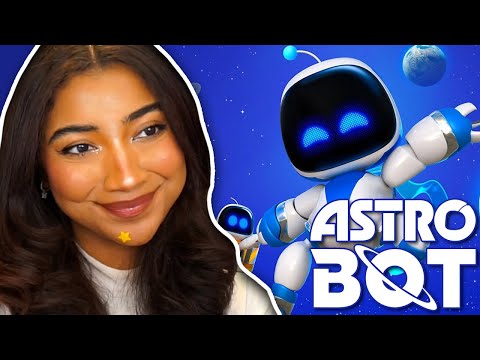 FIRST TIME PLAYING ASTRO BOT! GAME OF THE YEAR!