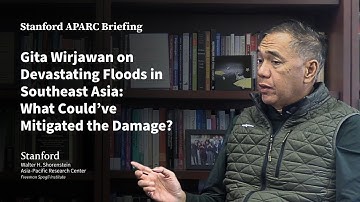 Gita Wirjawan on Devastating Floods in Southeast Asia: What Could’ve Mitigated the Damage?