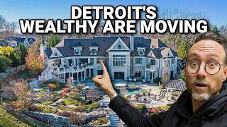Where Detroits Wealthy Are Actually Buying Right Now