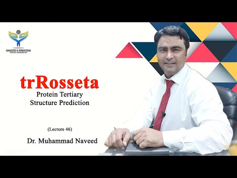 trRosetta | Protein 3D Structure Prediction | Lecture 46 | Dr. Muhammad Naveed
