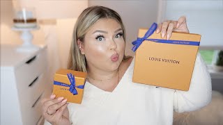 LOUIS VUITTON NECKLACE UNBOXING - 18 CARAT GOLD, PINK MOTHER OF