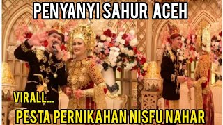 Viral..acara Pesta Pernikahan Nisfu Nahar Penyanyi