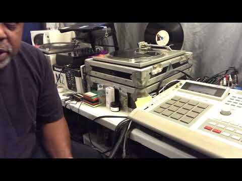 How to make a beat in the mpc 3000