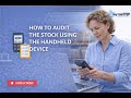 Auditing the Stock (Adding &amp; Adjusting the Stock)