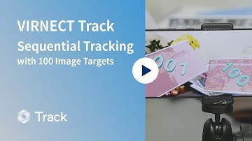 [Track] Sequential Tracking with 100 Image Targets
