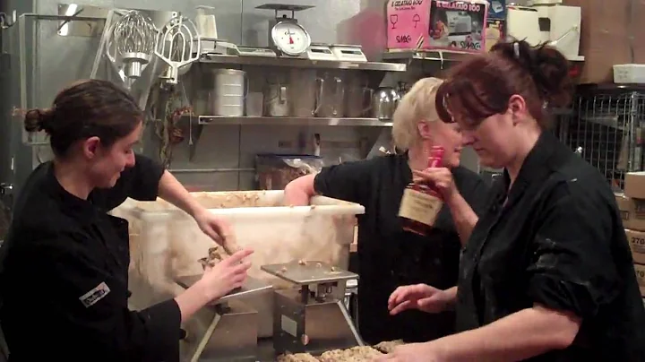 The Makings of Kathy Casey's "Over 21" 'Real Fruit...