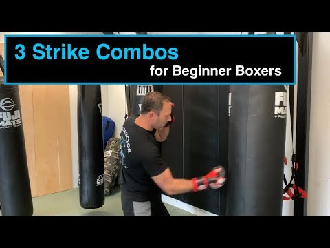 3 Strike Combos: Basic Boxing Sequences for Beginners - YouTube