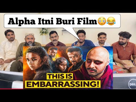 YRF Spy Universe IS FINISHED | Alpha Review