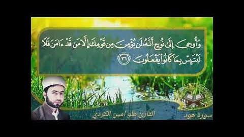 من روائع مقام اللامي مقام عراقي جميل جدا للقارئ هلوامين..هەڵۆئەمین