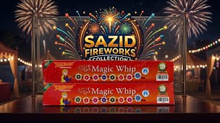 #Standard Fireworks Magic Whip #Testing 🔥🔥 #Bestcrackling 💥💥 #Fireworkslovers 🎇🎆🎇🎆🎇