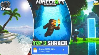 Best shaders🔥 for Minecraft pe like pc🥶