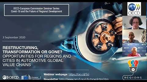 Peter Berkowitz, Openining remarks - Opportunities for Regions & Cities in Automotive GVCs