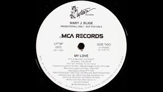 Mary J. Blige - My Love (Teddy Riley Remix)(1994)