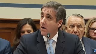 Trump lawyer: Did you call me a 'crying little sh*t?' Michael Cohen: Yes