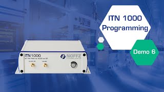 Programming the ITN - Part 6 - NOFFZ ITN 1000 WLAN+BT screenshot 2
