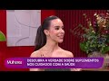 Suplementos e vitaminas que podem estar em falta no seu corpo - Mulheres (26/05/2026)