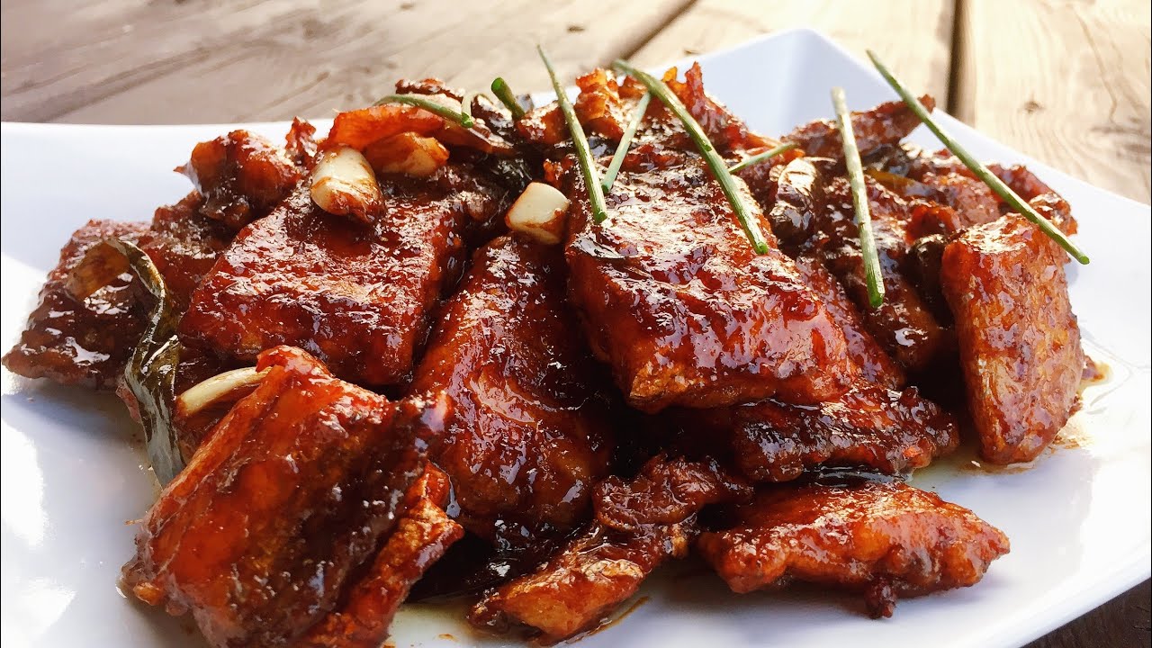 红烧带鱼 Braised Ribbonfish recipe - YouTube