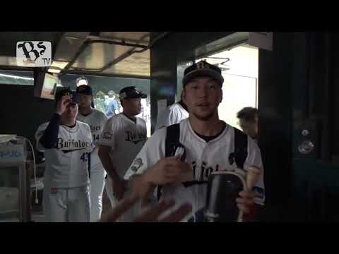 9/12（水)   勝利のベンチ裏