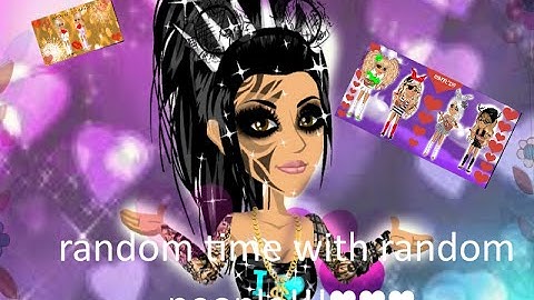 movie star planet~ episode 1 of Random Time With Random People♥