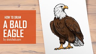 Your First Bald Eagle Sketch Starts Here - Try It Now