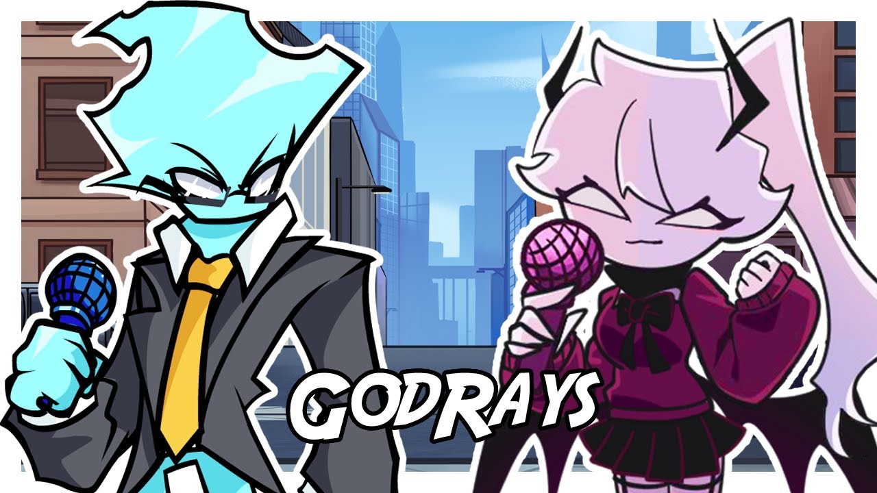 FNF GodRays but it's Solazar vs Selvena