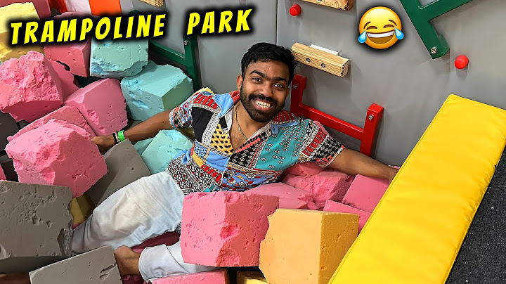 Trampoline Park Aa Gaye 😂 | Vibhu Varshney