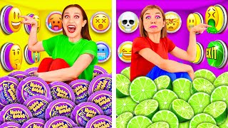1000 Mystery Buttons Challenge Only 1 Lets You Escape | Prank Wars by 4Teen Challenge