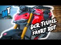 Test Ducati Streetfighter V4S | BEASTMODE ON oder Jekyll and Hyde