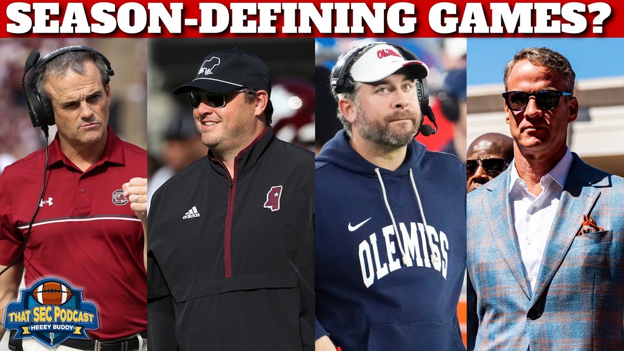 LSU vs Ole Miss, Carolina vs Miss State, Florida vs Auburn: Season-Defining Games?