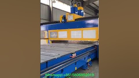 Composite sandwich panel cutting cnc machine #compositepanel #sandwichpanelcutting #isothermalpanel