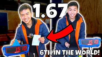 1.67 Official Pyraminx PR Average! (WR6)