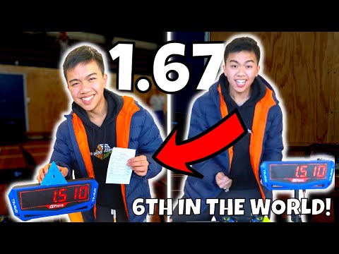 1.67 Official Pyraminx PR Average! (WR6)