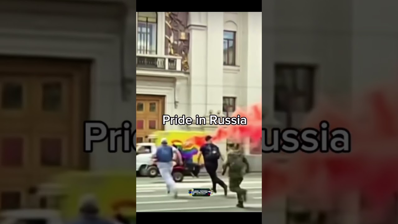 Pride in West vs Russia