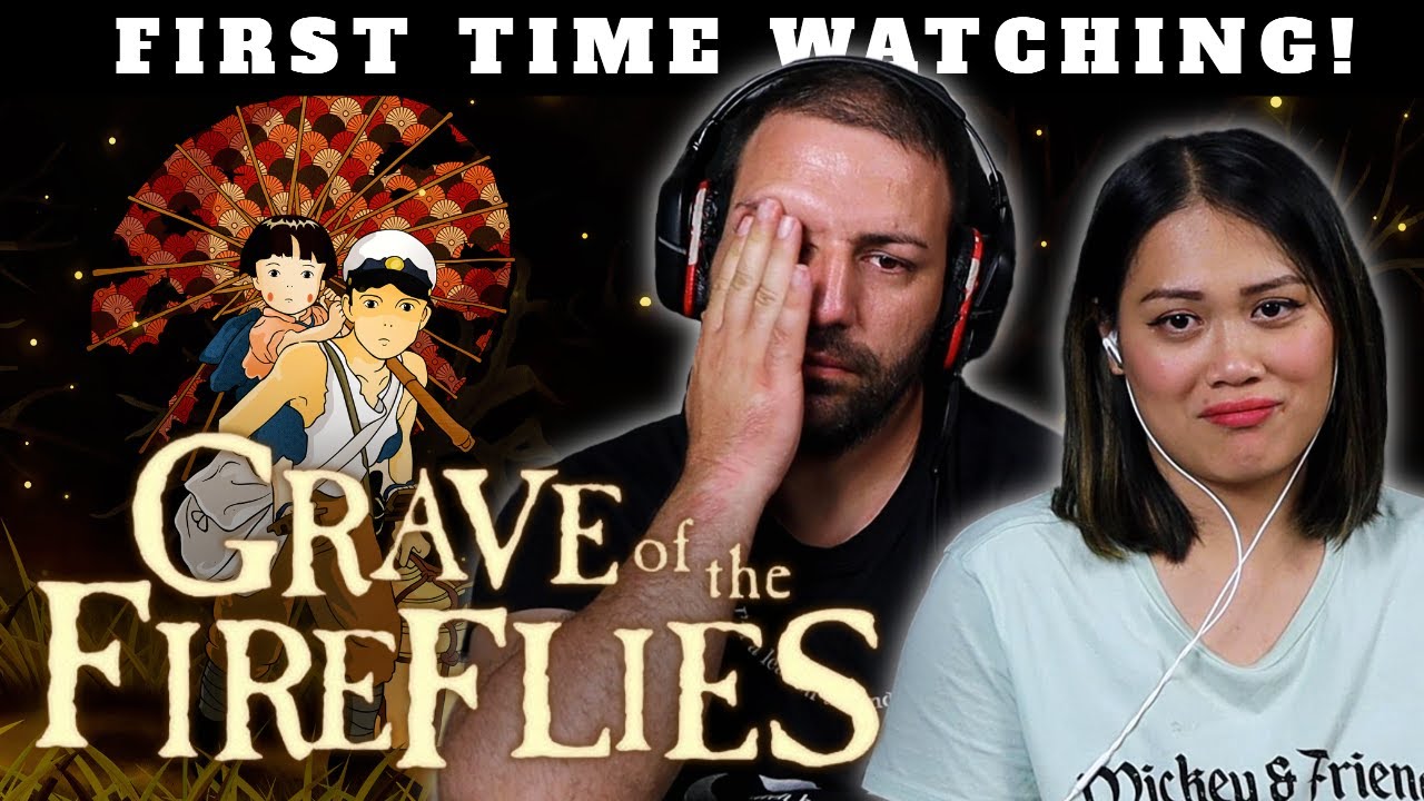 Grave of the Fireflies (1988) First Time Watching! | MOVIE REACTION