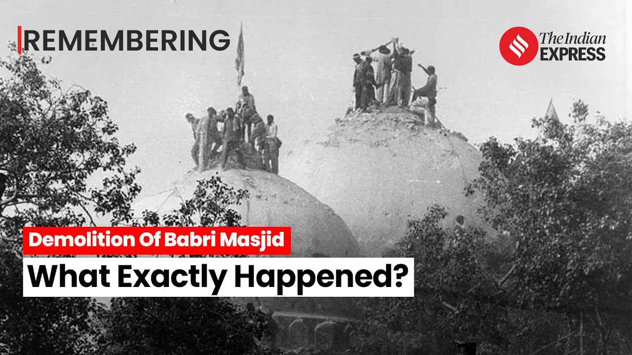 Babri Masjid Demolition Day Looking Back At What Really Happened In babri-masjid-demolition-day-looking-back-at-what-really-happened-in