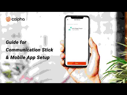 myCalpha IoT App