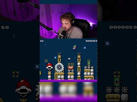 Creative Mario Maker Level!