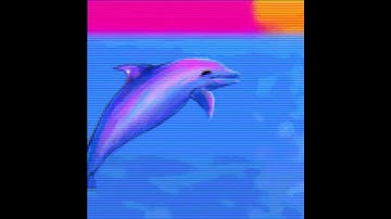 Retro pixel animation music video, Passing Breeze - OutRun アウト ラン[1986]