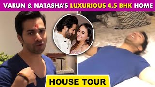 Inside Tour Of Varun Dhawan And Natasha Dalal's New Home