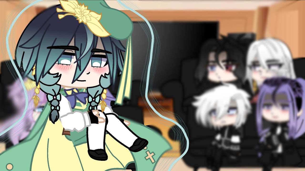 bonten + Senju with Wakasa react to Takemichi as Venti