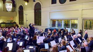 Jonathan Weber, Conductor - Howard Hanson Symphony No 2 - 3rd Movement