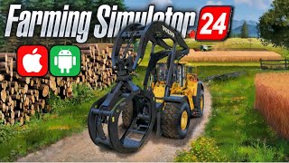 Farming Simulator 24 LANÇAMENTO PARA ANDROID E iOS Novo Jogo de Fazenda screenshot 4