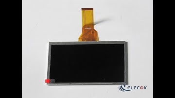 AT070TN92 V3 7" LCD Panel Without Touch Panel