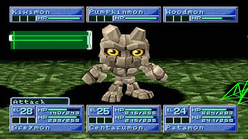 Digimon World 2 Walkthrough - Part 21 - Scan Domain!