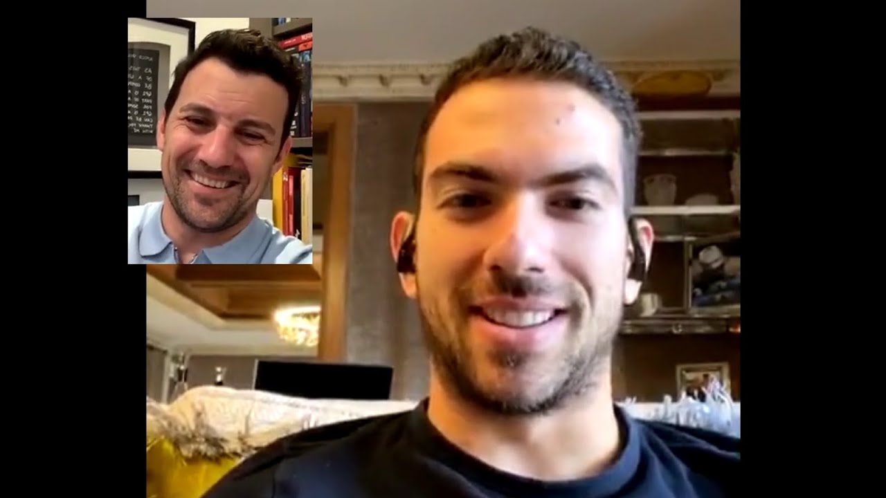 Williams F1 driver Nicholas Latifi on Instagram Live with Will Buxton (22nd April 2020) - YouTube