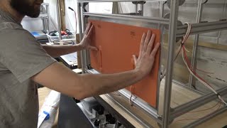Workhorse 3D Printer Updates: Heated Bed and New Large Scale 3D Printer
