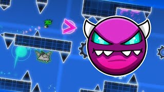 [UNAMED] Medium Demon Layout by me | Geometry Dash