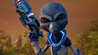 Destroy All Humans! Remake - Playable GOG Demo - Full Playthrough