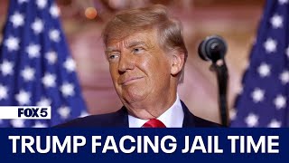 Trump found in contempt, could face jail time