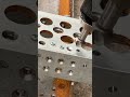 Chamfering drill bit hardware tool